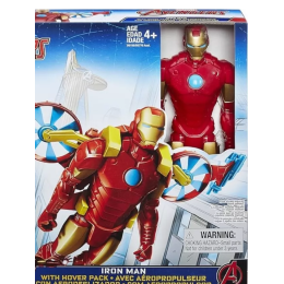 Железный Человек 30 см с летательным рюкзаком IRON MAN