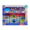 Дом пупсовый "Beautiful House" с мебелью музыкальный маленький.44,5*36*7 см.1/30.Арт.1369