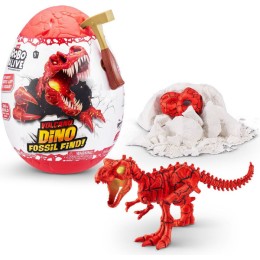 Zuru volcano Dino Fossil Find