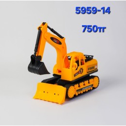 Экскаватор Спецтехника 32*14см Арт 5959-14