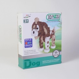 Мягкий конструктор 3D пазл 21*9*27см
