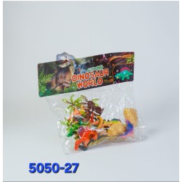 Динозавры набор 12шт 20*18см, Арт 5050-27