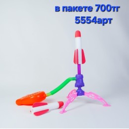 Ракета для запуска в воздух,31*28см, Арт 5554