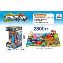 Набор Морские обитатели, 25*14см, АртXTY-086C