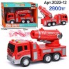 Машинка Oubaoloon "Spray Truck", на батарейках, 32*22см, Арт 2022-12