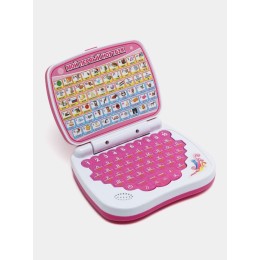 Развивающий компьютер ноутбук, 19*16см, Арт CD205R