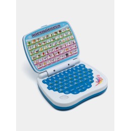 Развивающий компьютер ноутбук, 19*16см, Арт CD205R