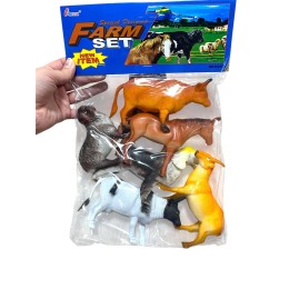 Набор животных Ферма, 33*23см, Арт Н636