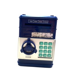 Копилка электронная, сейф с кодовым замком и купюроприёмником, 19*13см, Арт 881506