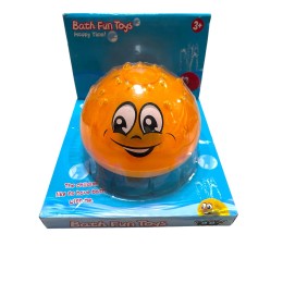 Игрушка для ванны Смайлик-фонтанчик, 14*10см, Арт МХ-0056