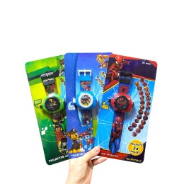 Часы супергерои, 28*14см, Арт РР2789-Е