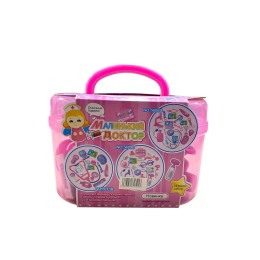 Набор бокс маленький доктор 19*12см, Арт 5670В