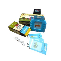 Развивающий планшет для детей "Учим Английский", Карточки для обучения иностранных языков, 17*9см, Арт v7