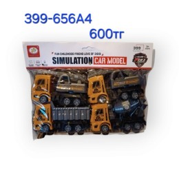 Набор машинок спецтехника Truck, Арт 399-656А4