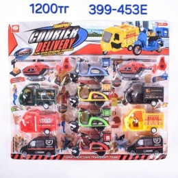 Набор игрушечный транспорт, Арт 399-453Е