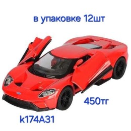 Инерционная машинка, в упаковке 12шт, Арт k174A31