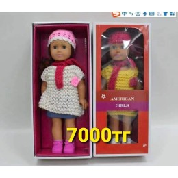 Кукла в вязанной одежде, Арт 0016