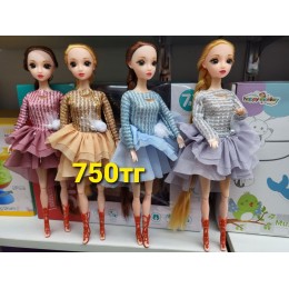 Кукла в нарядном платье, Арт 0017