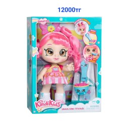 Kindi Kids Игровой набор Кукла Донатина с аксессуарами, Арт 0062