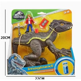 Динозавр Индораптор и Мейзи Локвуд, Арт 0076