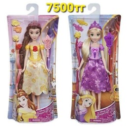 Фигурка Принцессы Disney для парикмахерской, оригинальная Кукла Белль Рапунцель, Арт 0106