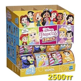 Фигурка Hasbro Disney Princess с комиксы в закрытой упаковке в ассортименте, Арт 0108
