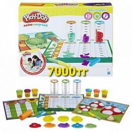 Игровой набор для лепки Hasbro Плей-До "СДЕЛАЙ И ИЗМЕРЬ", Play-Doh, Арт 0222