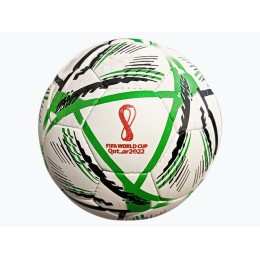 Мяч футбольный кожаный "Adidas FIFA 2022".Размер 5.Пр-во Пакистан.1/62.Арт.M-162
