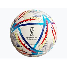 Мяч футбольный кожаный "Adidas FIFA 2022".Размер 5.Пр-во Пакистан.1/56.Арт.M-156