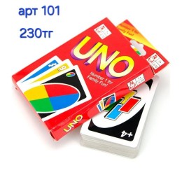 Настольная игра UNO, Арт 101