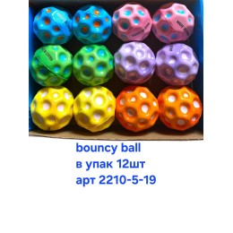 bouncy ball, в упак 12шт, цена за шт. арт 2210-5-19