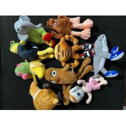 Мягкие игрушки итальянский мем, в упак 9шт, цена за шт