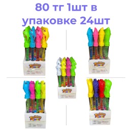 Мыльные пузыри концентрат в палках в ассортименте.Размер 25 см.1 упак*24 штуки.Арт.2711/15