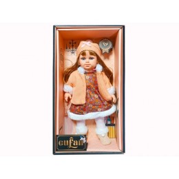Кукла Ростовая "Cufan"  в подарочной упаковке.Рост 37 см.44.5*23.5*10 см.Разобранная.1/36.Арт.1999