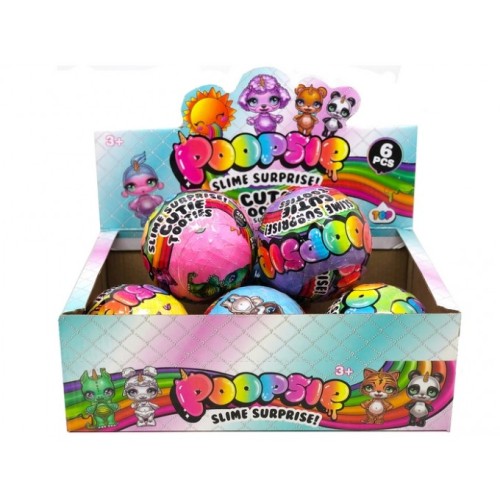Кукла Poopsie в шарах 1 упак*6 штук.Цена за упаковку.Диам.9 см.1/60.Арт.M208-6