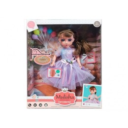 Кукла "Mulisha" в платье из органзы.33*26*7 см.1/48.Арт.QJ138B