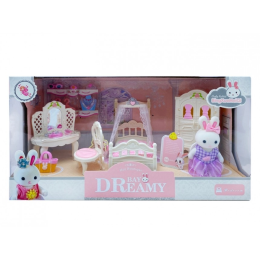 Набор "Bay Dreamy" со спальней.34*71,5*13,5 см.1/24.Арт.6616