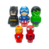 Сквиши "Avengers".Рост 11,5 см.1 упаковка*12 штук.Цена за упаковку.1/50 упак.Арт.454-17