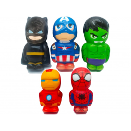 Сквиши "Avengers".Рост 11,5 см.1 упаковка*12 штук.Цена за упаковку.1/50 упак.Арт.454-17