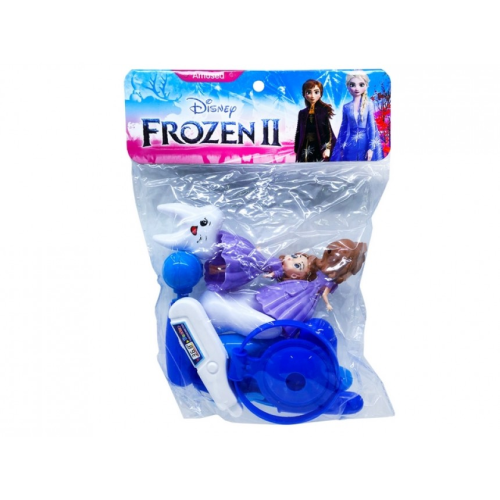 Набор доктора "Frozen" в пакете.18*20 см.1/240.Арт.6612