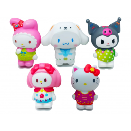 Сквиши "Hello Kitty Friends" в сетке.Рост 11 см.1 упак*12 штук.Цена за упаковку.1/50 упак.Арт.454-13