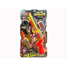 Набор оружия "Super Heroes" в ассортименте на планшете.62*32.5 см.1/48.Арт.3328-17ABC