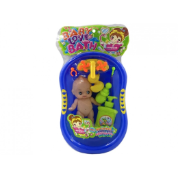 Пупс в ванне "Bath Time".31*20*6 см.1/72.Арт.3A-591