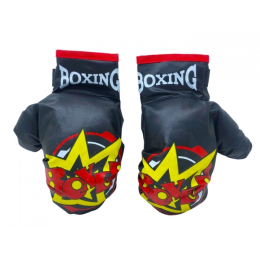 Перчатки боксёрские детские средние "Boxer".1/96.Арт.666-601