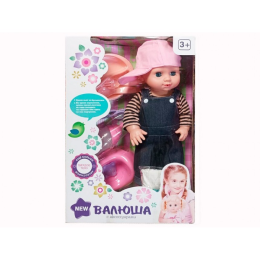 Кукла с аксессуарами многофункц-ая  "Валюша".Разобранная.Рост 40 см.40,5*27,5*12 см.1/24.Арт.318010H