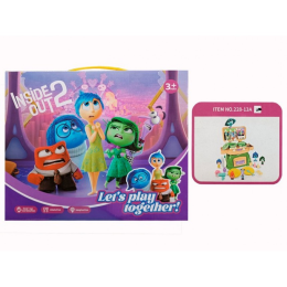 Кухня "Inside Out 2"c героями мультфильма.28*24*10 см.1/48.Арт.228-13A