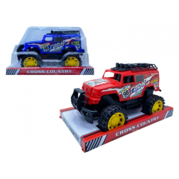 Машина инерционная  "Pajero Dakar" под колпаком.25*14*15 см.1/72.Арт.328