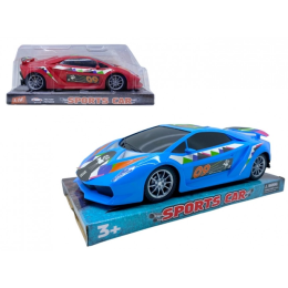 Машина инерционная  "Lamborghini Sesto Elemento" под колпаком.25*10*8 см.1/72.Арт.123-219