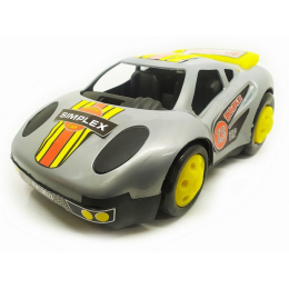 Машина иннерционная "Porsche Sport Car" Большой в пакете.Пр-во KZ.36*23*17 см.1/10.Арт.001-10