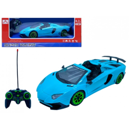 Машина радиоуправляемая "Lamborghini" на аккумуляторе с откр.дверями.37*13,5*19 см.1/36.Арт.KM-5